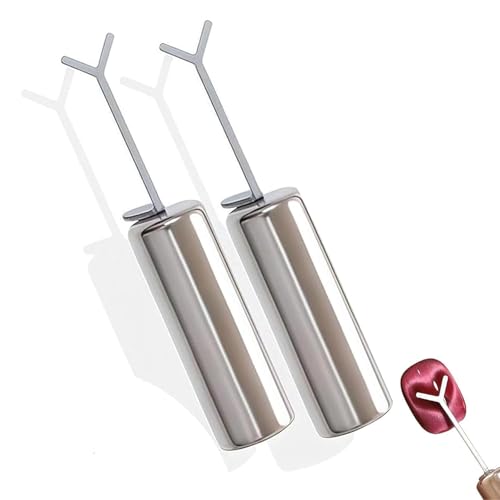 Heart Magnet for Cat Eye Gel Polish, Cat's Eye Heart Magnet Tool 5 Piece Set, Magnetic Gel Nail Polish Nail Art Kit with Y-Shaped Metal Pieces, DIY Manicure Kit (2pcs) von Generic