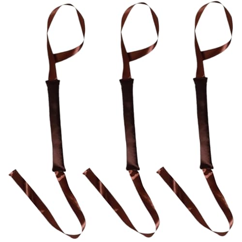 Heatless Curls Band,Hitzelose Locken Stirnband 3pcs Weiche Flexible Haarwalze Zum Schlafen In 29 ÜBernachtung Blowout Stangen Mit Einem Band Wiederverwendbar üBer Nacht Locken FüR Frauen Dunkelbraun Heatless Curls Band,Hitzelose Locken Stirnband 3pcs Weiche Flexible Haarwalze Zum Schlafen In 29 ÜBernachtung Blowout Stangen Mit Einem Band Wiederverwendbar üBer Nacht Locken FüR Frauen Dunkelbraun von Generic