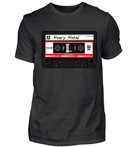 Heavy Metal Kassette/Tape - Herren Shirt von Generic