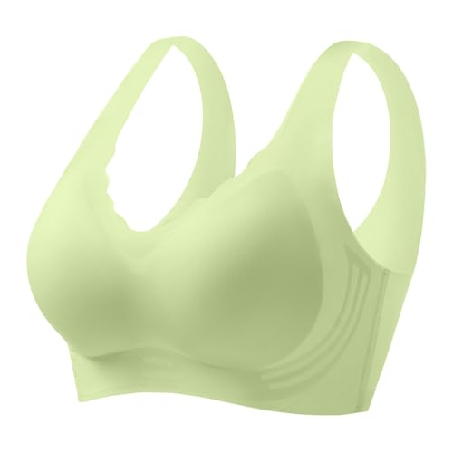 Hebender Anti-Sagging Wireless Push-Up BH atmungsaktive Brust gesammelt Nahtlose Anti-Sagging Dessous Shaping BHS Push-up-BH zum Anheben Anti-Aging kabellos Push-Up-BH gerafft von Generic
