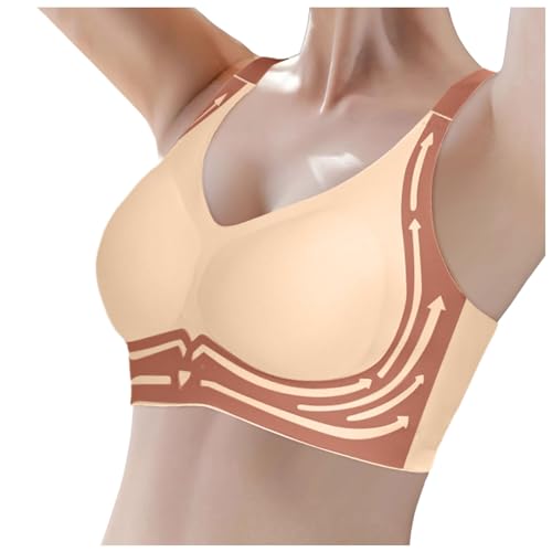 Hebender Anti-Sagging Wireless Push-Up BH atmungsaktive Brust gesammelt Nahtlose Anti-Sagging Dessous Shaping BHS Push-up-BH zum Anheben kabellos Push-Up-BH gerafft Hebender Anti-Sagging Wireless Push-Up BH atmungsaktive Brust gesammelt Nahtlose Anti-Sagging Dessous Shaping BHS Push-up-BH zum Anheben kabellos Push-Up-BH gerafft von Generic
