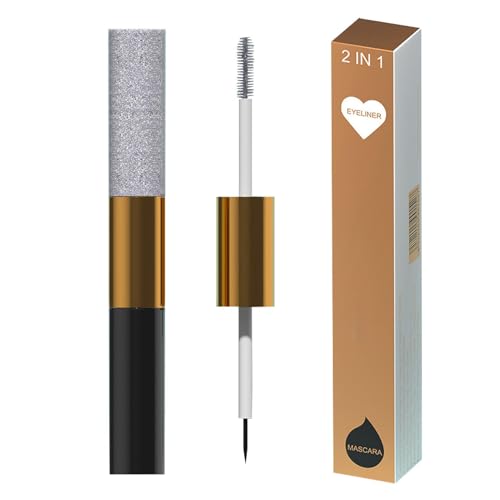 Helle Masken -Wimpern, Wimperntusche Mit Glitzer, Helle Wimpern Und Helle Wimperntusche Mit Glanz | Rímel Eye Make -up Für Lockige Wimpern Für von Generic