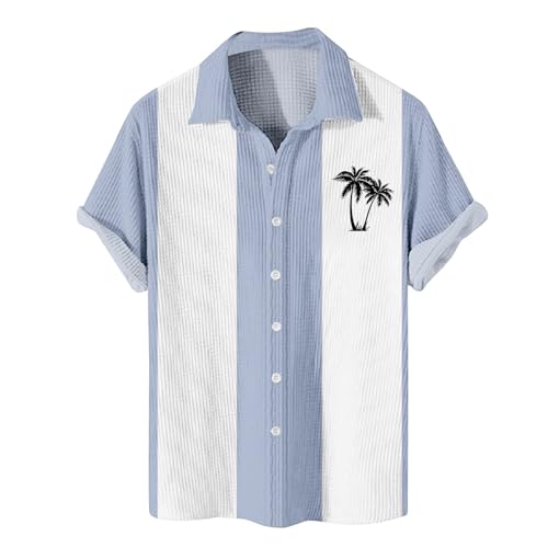 Hemd Herren, Wandern Hemd Herren Sommer Schwarzes Hemd Herren Flowers Essentials Streatwear Trainingsanzüge Für Herren Baggy Herren Body Arbeitskleidung(A07,XL) von Generic
