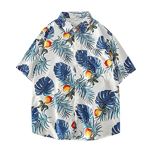 Hemd Herren Kurzarm Hawaii Hemd Sommerhemd Leicht Freizeithemd Slim Fit Bügelfrei Button Down Casual Strandhemd Outdoor Elegant Urlaub Hemd Lustige Funky Hawaii Shirt Party-Hemd Hemd Herren Kurzarm Hawaii Hemd Sommerhemd Leicht Freizeithemd Slim Fit Bügelfrei Button Down Casual Strandhemd Outdoor Elegant Urlaub Hemd Lustige Funky Hawaii Shirt Party-Hemd von Generic