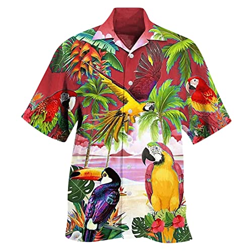 Hemd Herren Kurzarm Hawaii Hemd Sommerhemd Slim Fit Leicht Freizeithemd Bügelfrei Casual Strandhemd Outdoor Elegant Urlaub Hemd Hawaii Shirt Männer Freizeit Party-Hemd Hemd Herren Kurzarm Hawaii Hemd Sommerhemd Slim Fit Leicht Freizeithemd Bügelfrei Casual Strandhemd Outdoor Elegant Urlaub Hemd Hawaii Shirt Männer Freizeit Party-Hemd von Generic