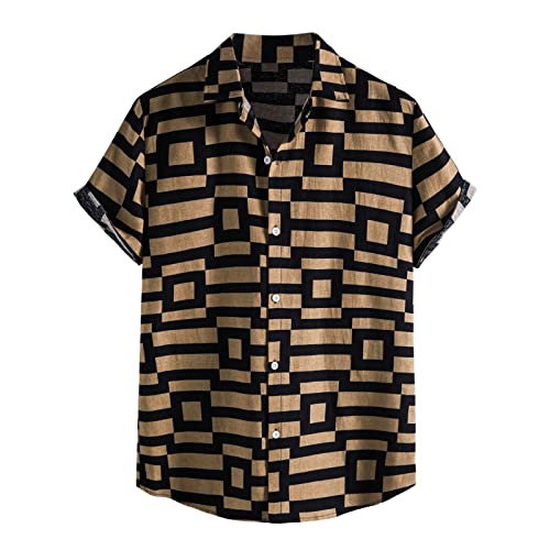 Hemd Herren Shirt Stehkragen Button Kurzarm Sommerhemd Baumwolle Leinen Kurzarmhemd Regular Fit Drucken Hawaiihemd Hemd Casual Hawaii Hemd Strandhemd Sommer Freizeithemden Oberteile Tops Tshirt Hemd Herren Shirt Stehkragen Button Kurzarm Sommerhemd Baumwolle Leinen Kurzarmhemd Regular Fit Drucken Hawaiihemd Hemd Casual Hawaii Hemd Strandhemd Sommer Freizeithemden Oberteile Tops Tshirt von Generic