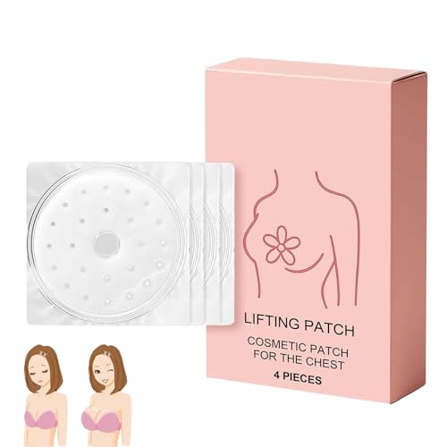 Herbionyx Lifting Patch, Breast Enhancement Patches for Firming & Lifting, Collagen & Keratopeptide Protein Bust Enlargement Mask, Promotes Bust Growth (1Box) von Generic