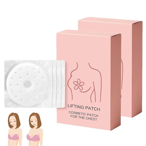 Herbionyx Lifting Patch, Breast Enhancement Patches for Firming & Lifting, Collagen & Keratopeptide Protein Bust Enlargement Mask, Promotes Bust Growth (2Box) von Generic