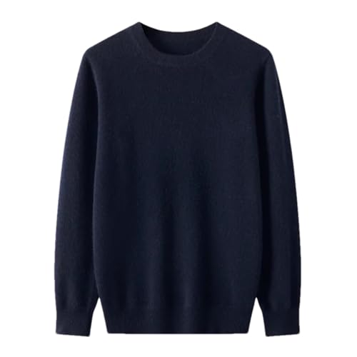 Herbst Herren Merinowolle Pullover Rundhals Langarm Kaschmirpullover Winter Warm Top GN1 XL von Generic