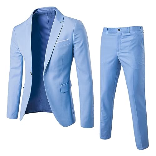 Herren Anzug Komplett Hochzeit Ästhetische männliche Outfits Moderne AnzüGe MäNner Fleece-Jogginganzug Herren Weißer und schwarzer Trainingsanzug Herren Anzug Slim Fit Grau Herren Sweatsuits von Generic