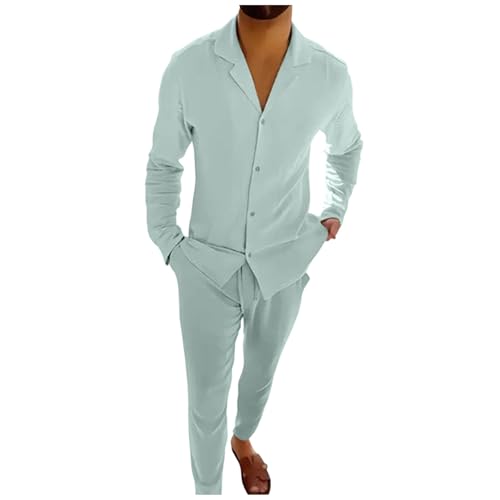 Herren Anzug Mit Kurzer Hose Kaufen Sport 3 Extra 64 70er Gestreifter E Cocktailkleidung Look Tropfoutfits Freizeithemden Osteroutfit Hat Hose, Sweatsuits Camo Königsblauer 2 Linen von Generic