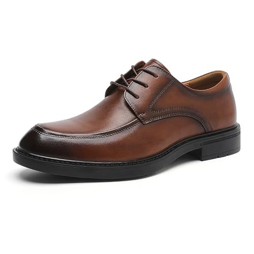 Herren Anzug Moc Toe Schuhe Wingtip Brogue Oxford Formal Schuhe Für Männer Business Derby,Braun,38 EU Herren Anzug Moc Toe Schuhe Wingtip Brogue Oxford Formal Schuhe Für Männer Business Derby,Braun,38 EU von Generic