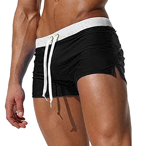 Herren Badehose Boardshorts Hose Kurz,Enge Shorts,Glanz Shorts,Bademode Herren,Wander Shorts,Surfen Strandhose,Shorts Polo,Shorts Kaufen von Generic