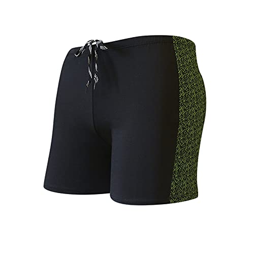 Herren Badehose Boardshorts Jungen Swim Trunks Freizeithose Sommer Männer Kurz Shorts mit Kordelzug Sporthose Strandshorts für Wassersport Surfen Reisen von Generic
