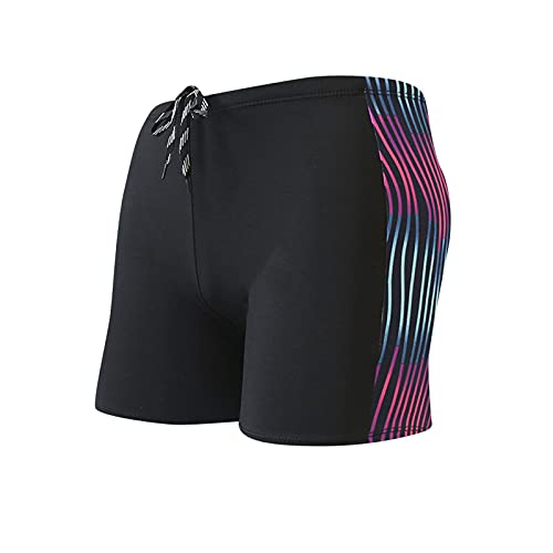 Herren Badehose Boardshorts Jungen Swim Trunks Freizeithose Sommer Männer Kurz Shorts mit Kordelzug Sporthose Strandshorts für Wassersport Surfen Reisen von Generic