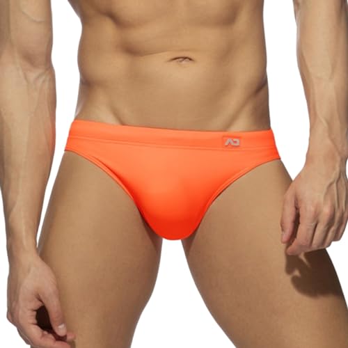 Herren Badehose Slip Sexy Schwimmhose Bademode Swimming Shorts Orange XXL Herren Badehose Slip Sexy Schwimmhose Bademode Swimming Shorts Orange XXL von Generic