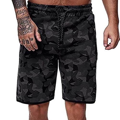 Herren Badeshorts Sport,Badeshorts Herren Langes Bein,Badehose Herren Schwarz,Schwarze Kurze Hose,Shorts Nylon,Surfen Strandhose,Badehose Schwimmer,Weiße Badehose von Generic