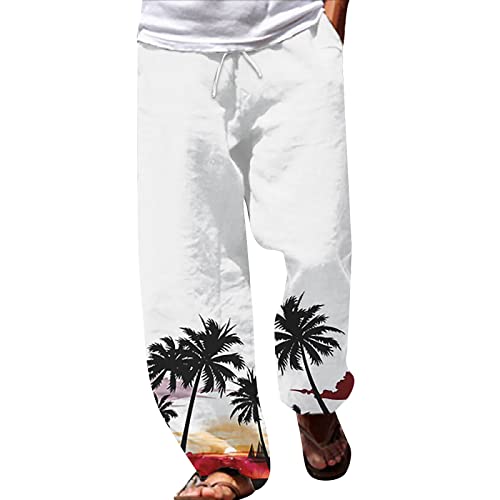 Herren Baggy Hose Stretch Lang Lässig Sporthose Hipop Look Punk Stil Jogginghose - Atmungsaktiv Leicht Komfortablem Alltagskleidung Hawaii Stil Strandhose Hochelastisch Trainingshose L-4XL Herren Baggy Hose Stretch Lang Lässig Sporthose Hipop Look Punk Stil Jogginghose - Atmungsaktiv Leicht Komfortablem Alltagskleidung Hawaii Stil Strandhose Hochelastisch Trainingshose L-4XL von Generic