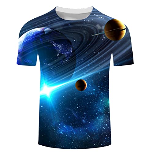 Herren Basic Rundhalsausschnitt Kurzarm T-Shirts Bunt Handabdruck Sommer Bluse Männer 3D Drucken Lustig Shirts Alltag Party Tops Herren Basic Rundhalsausschnitt Kurzarm T-Shirts Bunt Handabdruck Sommer Bluse Männer 3D Drucken Lustig Shirts Alltag Party Tops von Generic