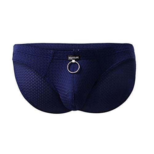 Herren Baumwolle G-Strings MäNner Sexy Netz Mesh Slips Durchsichtige Erotisch WäSche Ultra DüNne AushöHlen Briefs Bequeme Weich Unterhosen Party Clubwear Herren Baumwolle G-Strings MäNner Sexy Netz Mesh Slips Durchsichtige Erotisch WäSche Ultra DüNne AushöHlen Briefs Bequeme Weich Unterhosen Party Clubwear von Generic