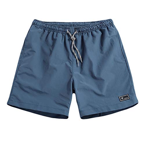 Herren Bermuda Shorts mit Zip Taschen, Casual Traininghose Outdoorhose Chinohose Freizeitshort Sportshort Wanderhose Wandershort Cargo Short Sommerhose mit Kordel Trainingshorts Herren-Shorts Herren Bermuda Shorts mit Zip Taschen, Casual Traininghose Outdoorhose Chinohose Freizeitshort Sportshort Wanderhose Wandershort Cargo Short Sommerhose mit Kordel Trainingshorts Herren-Shorts von Generic