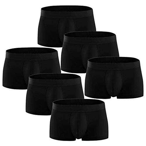 Herren-Boxershorts Unterwäsche Bequeme Boxer Briefs Weich Unterhose Retroshorts Schlüpfer Atmungsaktiv Microfaser Trunks Elastisch Sportunterhose Herren-Boxershorts Unterwäsche Bequeme Boxer Briefs Weich Unterhose Retroshorts Schlüpfer Atmungsaktiv Microfaser Trunks Elastisch Sportunterhose von Generic