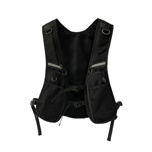 Herren Brustpaket leichte laufende Weste Tasche mit mehreren Taschen | Outdoor Sports Chest Bag Perfekt zum , Radfahren, Wandern, Reisen | Verstellbare tragbare Brusttasche perfekt für Marathons Herren Brustpaket leichte laufende Weste Tasche mit mehreren Taschen | Outdoor Sports Chest Bag Perfekt zum , Radfahren, Wandern, Reisen | Verstellbare tragbare Brusttasche perfekt für Marathons von Generic