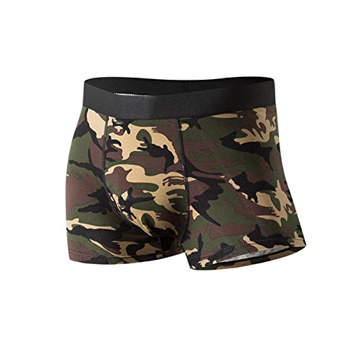 Herren Camouflage Boxershorts Trunk Unterwäsche Mittlere Taille Baumwolle Männer Dünne Retropants Unterhosen Atmungsaktiv Microfaser Thongs Mini Unterhose Klassisch Male Polo-Boxer Shorts Herren Camouflage Boxershorts Trunk Unterwäsche Mittlere Taille Baumwolle Männer Dünne Retropants Unterhosen Atmungsaktiv Microfaser Thongs Mini Unterhose Klassisch Male Polo-Boxer Shorts von Generic
