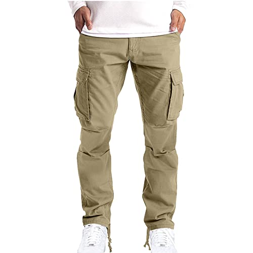 Herren Cargohose Arbeitskleidung Tactical Super Dehnbar Flex Baumwolle Straight Freizeithose Taschen Entspannte Passform Combat Arbeitshose Herren Cargohose Arbeitskleidung Tactical Super Dehnbar Flex Baumwolle Straight Freizeithose Taschen Entspannte Passform Combat Arbeitshose von Generic