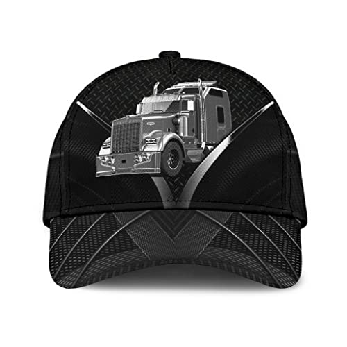 Herren Damen Baseballmütze Basecap Atmungsaktiv Snapback Kappe Mode Hip-Hop-Hut Für Golf Draussen Kletter Wander LKW-Ruß von Generic