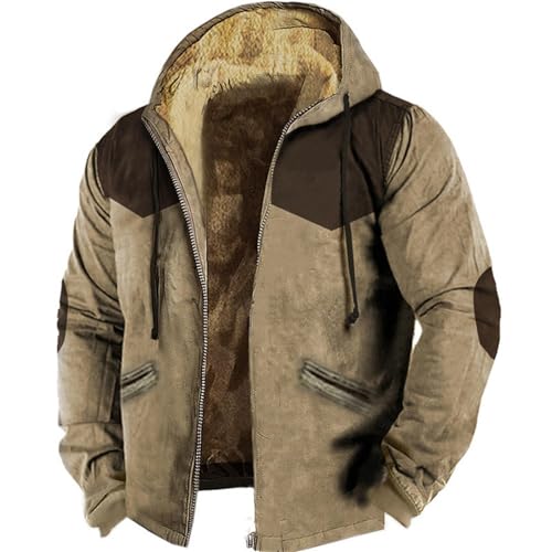 Herren Daunenjacke Schwarz Schwarzer Parka Herren Herren Jacke Mit Kapuze Winter Regen Jacke Winter Blouson Herren Jacke Orange Regenmantel Herren Wasserdicht Parka üBergangsjacke Herrenblouson von Generic