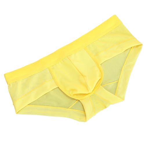 Herren Dessous Reizwäsche Sissy Erotisch Sportslip Mit Bulge Beutel Durchsichtig Trunk Transparent Atmungsaktive Unterhose Männer Sissy Dessous String Sommer Slips Weiche von Generic