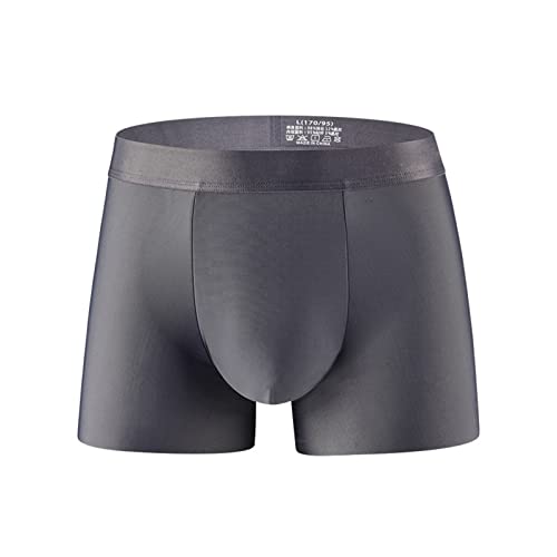 Herren EIS-Seide Lace Mesh Boxershorts U konvex Dreidimensionales Design Transparente Atmungsaktive Unterhose Weich Herren EIS-Seide Lace Mesh Boxershorts U konvex Dreidimensionales Design Transparente Atmungsaktive Unterhose Weich von Generic