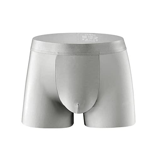 Herren EIS-Seide Lace Mesh Boxershorts U konvex Dreidimensionales Design Transparente Atmungsaktive Unterhose Weich von Generic