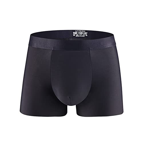 Herren EIS-Seide Lace Mesh Boxershorts U konvex Dreidimensionales Design Transparente Atmungsaktive Unterhose Weich von Generic