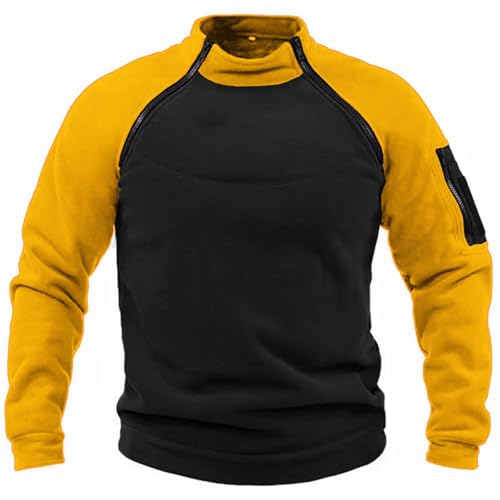 Herren Fleecepullover Militär Outdoor Fleecejacke Warme Tactical Combat Fleece Pullover Taktische Jacke Fleece Jacket Winterpullover Sport Army Winddichte Pullover Herren Fleecepullover Militär Outdoor Fleecejacke Warme Tactical Combat Fleece Pullover Taktische Jacke Fleece Jacket Winterpullover Sport Army Winddichte Pullover von Generic