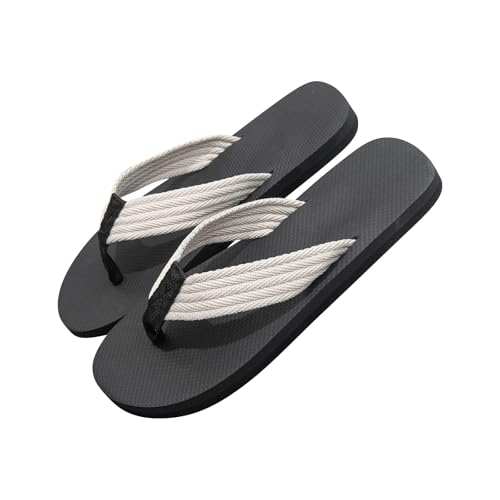 Herren Flip-Flops Badeschlappen Wolke Für Strand Freizeitaktivitäten Super Weich Schlappen Outdoor Sandalen Badelatschen Badeschlappen Weich Und Bequem Flip Flops Leicht Hausschuhe von Generic