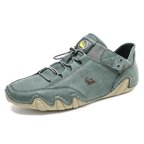 Herren Freizeitschuhe Leichtgewicht Outdoor Schuhe Gemütlich Trainers Sneakers Wanderschuhe Leders Laufschuhe Atmungsaktive Chukka-Stiefel for Herren Größe 37-47 Herren Freizeitschuhe Leichtgewicht Outdoor Schuhe Gemütlich Trainers Sneakers Wanderschuhe Leders Laufschuhe Atmungsaktive Chukka-Stiefel for Herren Größe 37-47 von Generic