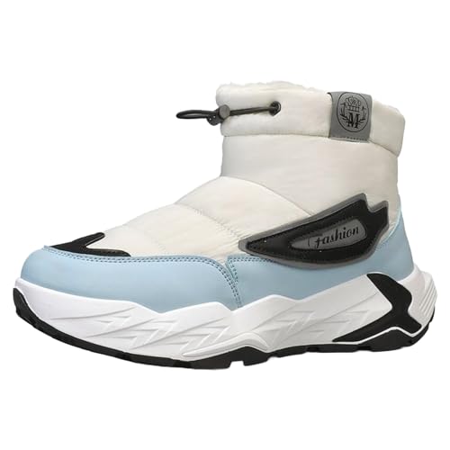 Herren Gefüttert Winterschuhe Wasserdicht Winterboots rutschfest Schneestiefel Kurzschaft Baumwollschuhe Komfort Leicht Winterschuhe Trekkingschuhe Wanderstiefel Wasserdicht Schneeschuhe Camping Herren Gefüttert Winterschuhe Wasserdicht Winterboots rutschfest Schneestiefel Kurzschaft Baumwollschuhe Komfort Leicht Winterschuhe Trekkingschuhe Wanderstiefel Wasserdicht Schneeschuhe Camping von Generic