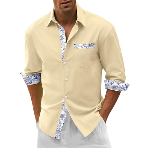 Herren Hemd Businesshemd Kurzarm Freizeithemd Herrenhemden Casual Regular Fit Bügelfrei Business Hemd Faltenfrei Formales Sommerhemd M-3XL Herren Hemd Businesshemd Kurzarm Freizeithemd Herrenhemden Casual Regular Fit Bügelfrei Business Hemd Faltenfrei Formales Sommerhemd M-3XL von Generic