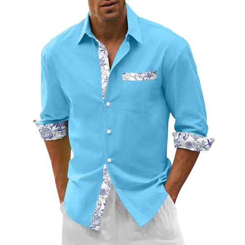 Herren Hemd Businesshemd Kurzarm Freizeithemd Herrenhemden Casual Regular Fit Bügelfrei Business Hemd Faltenfrei Formales Sommerhemd M-3XL Herren Hemd Businesshemd Kurzarm Freizeithemd Herrenhemden Casual Regular Fit Bügelfrei Business Hemd Faltenfrei Formales Sommerhemd M-3XL von Generic