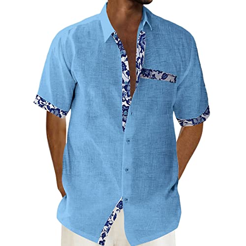 Herren Hemd Businesshemd Kurzarm Freizeithemd Herrenhemden Casual Regular Fit Bügelfrei Business Hemd Faltenfrei Formales Sommerhemd M-3XL Herren Hemd Businesshemd Kurzarm Freizeithemd Herrenhemden Casual Regular Fit Bügelfrei Business Hemd Faltenfrei Formales Sommerhemd M-3XL von Generic