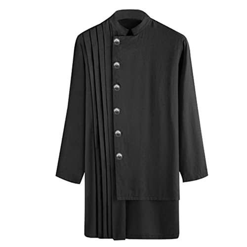 Herren Hemd Extra Lang Hemd Herrenhemd Langarm Sommerhemd Freizeithemd Langarm Atmungsaktives Bequeme Regular Fit Lange Freizeithemd Herren Hemd Extra Lang Hemd Herrenhemd Langarm Sommerhemd Freizeithemd Langarm Atmungsaktives Bequeme Regular Fit Lange Freizeithemd von Generic