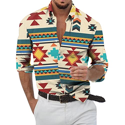 Herren Hemd Lockere Passform Moderne Sommer Reisen Weich Muster Reverskragen Knopf Businesshemd Anzug Hemd Casual Leicht Shirts Sommerhemd Vintage Basic Shirt For Männert Freizeit Shirts Für Männer Herren Hemd Lockere Passform Moderne Sommer Reisen Weich Muster Reverskragen Knopf Businesshemd Anzug Hemd Casual Leicht Shirts Sommerhemd Vintage Basic Shirt For Männert Freizeit Shirts Für Männer von Generic