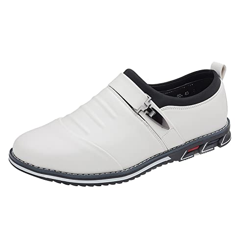 Herren Hochhackige 6Cm Spitz Zulaufende Lederschuhe Aus Echtem Herren Gefüttert Wildleder Schnürschuhe Outdoor Boots Sportlich Plate Schuhe Lässige Bootsschuhe Klassische Top Gummi Sohle Herren Hochhackige 6Cm Spitz Zulaufende Lederschuhe Aus Echtem Herren Gefüttert Wildleder Schnürschuhe Outdoor Boots Sportlich Plate Schuhe Lässige Bootsschuhe Klassische Top Gummi Sohle von Generic