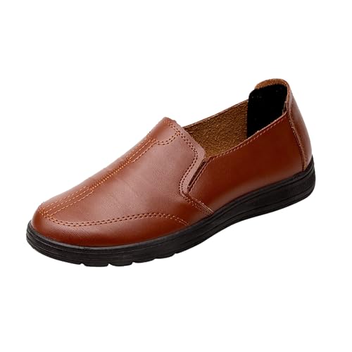 Herren Hochhackige 6cm Single Strap Slip on Schnalle Slip on Anzugschuhe Männer Halbschuhe Herren 48 Breit Freizeitschuhe Für Männer Kunstleder-Loafer Für Viele Gelegenheiten Herren Hochhackige 6cm Single Strap Slip on Schnalle Slip on Anzugschuhe Männer Halbschuhe Herren 48 Breit Freizeitschuhe Für Männer Kunstleder-Loafer Für Viele Gelegenheiten von Generic