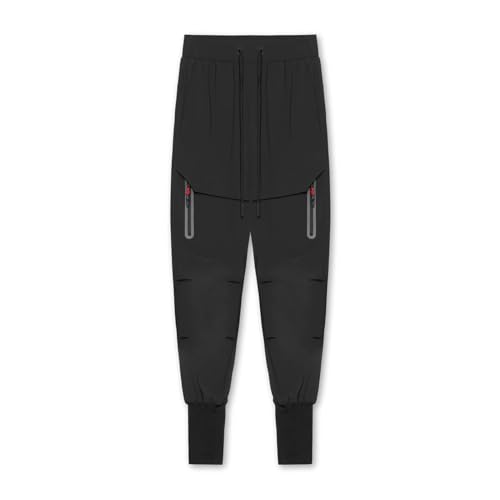 Herren Hosen Modern Jogging Freizeithose Herren Jogginghose Herren Baumwolle Casual Sporthose Herren Große Größe Trainingshose Komfort Jogger Hose mit Taschen von Generic