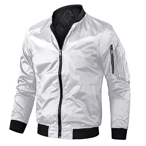Herren Jacke Übergangsjacke Sommerjacke mit Gestreiftem Sommer Blouson Blouson Jacke Streetwear Jacke Streetwear Jacken Herren Hooded Jacke Achten Sie auf die Größentabelle Herren Jacke Übergangsjacke Sommerjacke mit Gestreiftem Sommer Blouson Blouson Jacke Streetwear Jacke Streetwear Jacken Herren Hooded Jacke Achten Sie auf die Größentabelle von Generic