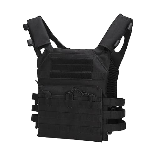 Herren Jagd Tactical Weste Einstellbare Armee Militärische Angriff Kampf Weste, Airsoft Paintball Angriff Outdoor Dschungel Spiel Schutz Weste Game Westen Ärmellos Westen Jacke Fashion Herrenweste Herren Jagd Tactical Weste Einstellbare Armee Militärische Angriff Kampf Weste, Airsoft Paintball Angriff Outdoor Dschungel Spiel Schutz Weste Game Westen Ärmellos Westen Jacke Fashion Herrenweste von Generic