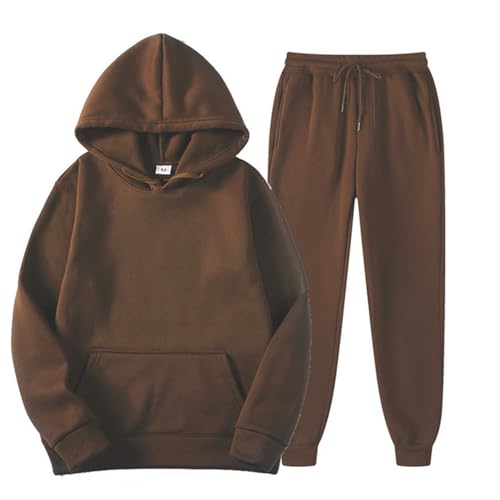 Herren Jogging Anzug - Weihnachts Trainingsanzug Set Xmas Style Trainingsanzug Fußball Sporthose Hoodie Hose Regulär Fit Tracksuit Mit Großen Taschen Sport, Fitness-Studio von Generic